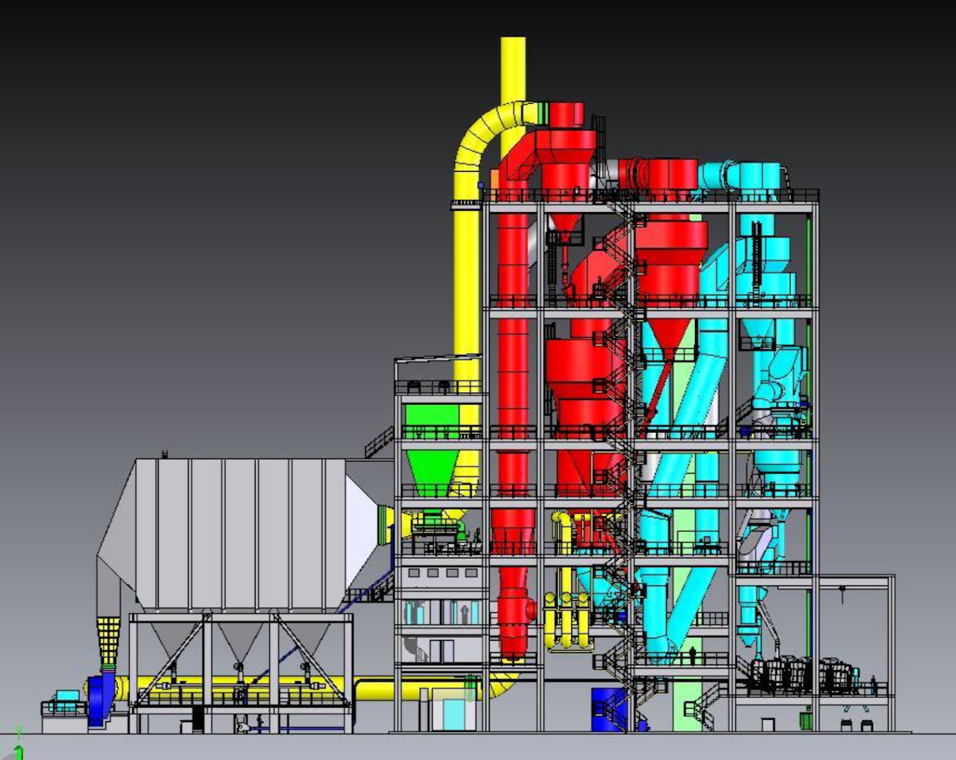 A machine with colorful pipesDescription automatically generated with medium confidence